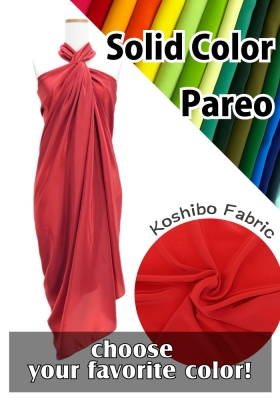 Custom Pareo / JC127-solid