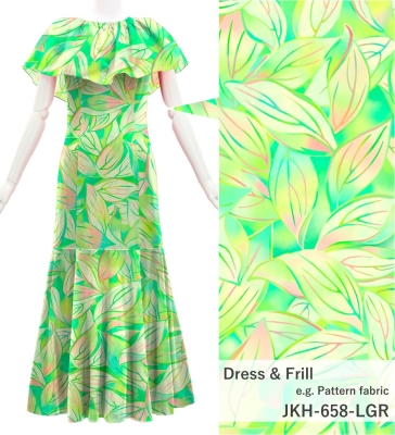 Custom Long Multi Way Dress with Velvet & Koshibo/ JC130-mix