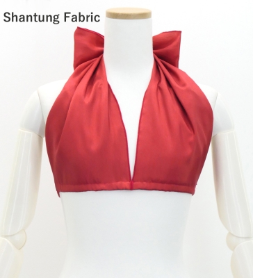 Custom Multi-way Wrap Top with Shantung or Koshibo / JC140-solid