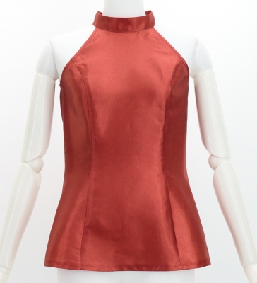 Custom American Armhole Blouse with Shantung / JC141-pattern