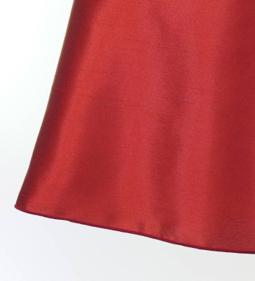 Custom American Armhole long dress with Shantung / JC145-pattern