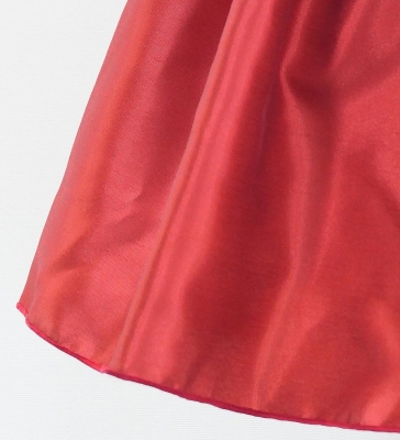 Custom Tahitian Shantung Skirt/ JC150-solid