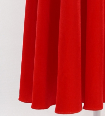 Custom American Armhole long dress / JC1-solid