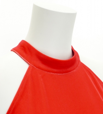 Custom American Armhole long dress / JC1-solid