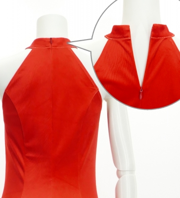 Custom American Armhole long dress / JC1-solid