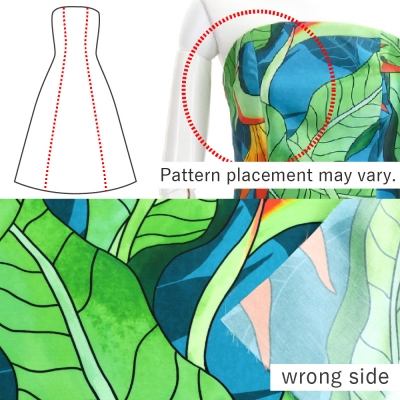 Kids Custom Midi Dress / JCp15-pattern