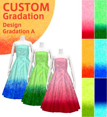 [Gradation]Custom Midi Dress/ Design-Gradation / JC2-gradation-D