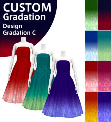 [Gradation]Custom Midi Dress/ Design-Gradation / JC2-gradation-D