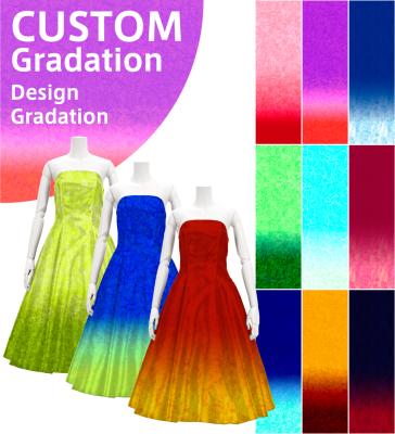 [Gradation]Custom Midi Dress/ Design-Gradation / JC2-gradation-D
