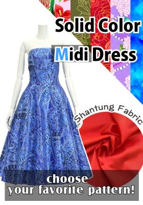 Custom Midi Dress  / JC2-pattern