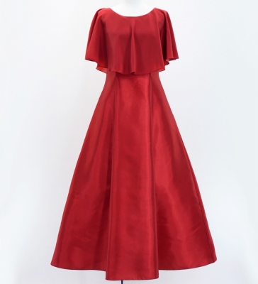 Custom Cape Long Dress / JC24-pattern