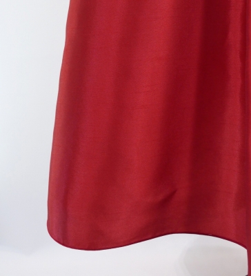 Custom Cape Long Dress / JC24-pattern