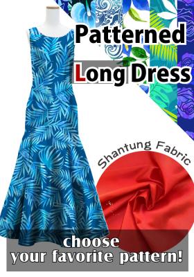 Custom Long Dress / JC26-pattern