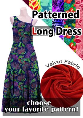 Custom One Shoulder Velvet Dress / JC3-pattern