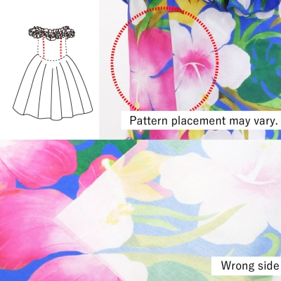 Kids Custom Midi Dress / JCp18-pattern