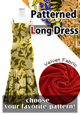 Custom Long Velvet Dress/ JC31-pattern