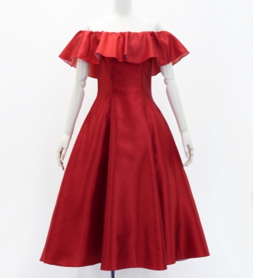 Custom Midi Dress  / JC35-pattern