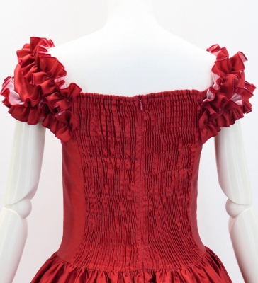 Custom Midi Dress  / JC36-pattern