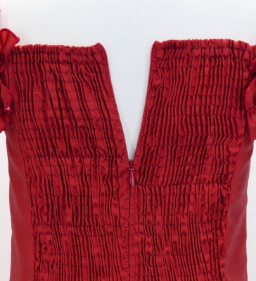 Custom Midi Dress  / JC36-pattern