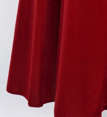 Custom Long Off Shoulder Dress  / JC37-solid