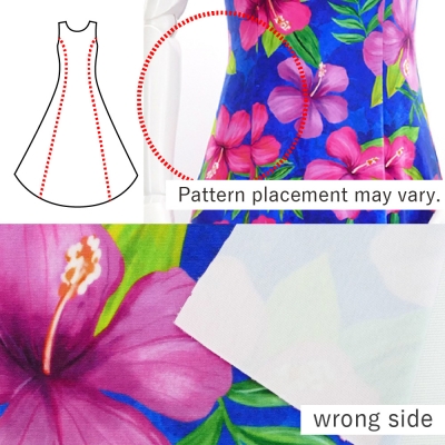 Kids Custom Long Velvet Dress / JCp13-pattern