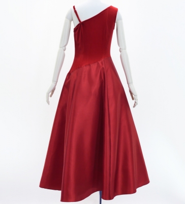 Custom One Shoulder Long Dress  / JC47-mix
