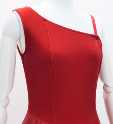 Custom One Shoulder Long Dress  / JC47-mix