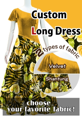 Custom One Shoulder Long Dress  / JC48-mix
