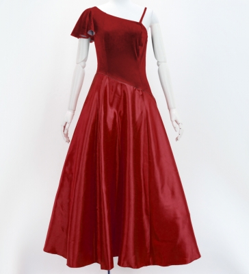 Custom One Shoulder Long Dress  / JC48-mix