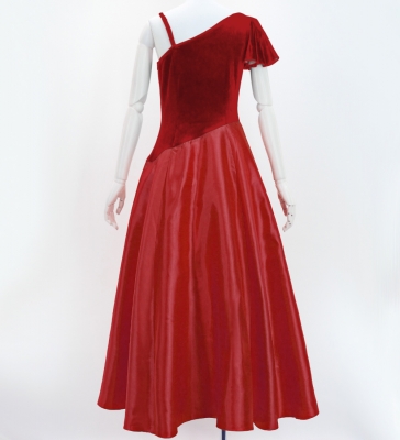 Custom One Shoulder Long Dress  / JC48-mix