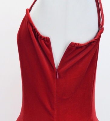 Custom One Shoulder Long sleeve Dress  / JC49-mix