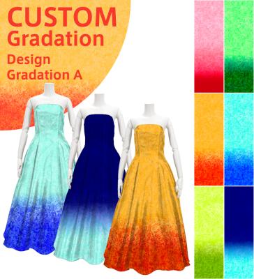 [Gradation]Custom Long Dress/ Design-Gradation / JC5-gradation-D