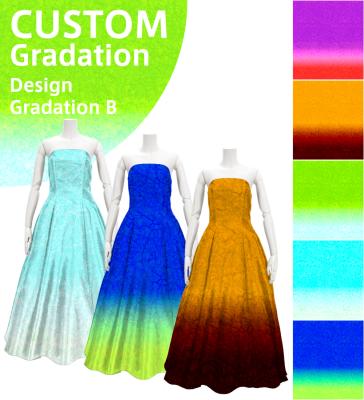 [Gradation]Custom Long Dress/ Design-Gradation / JC5-gradation-D
