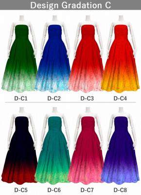 [Gradation]Custom Long Dress/ Design-Gradation / JC5-gradation-D