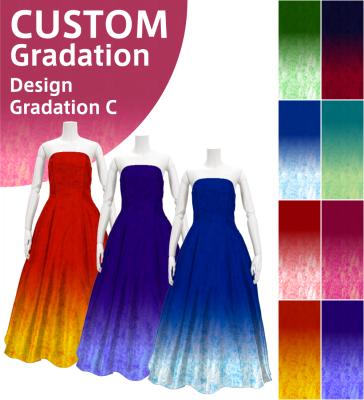 [Gradation]Custom Long Dress/ Design-Gradation / JC5-gradation-D