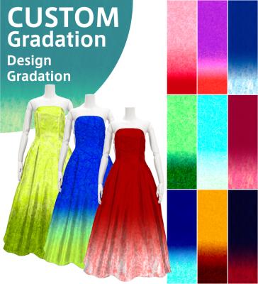 [Gradation]Custom Long Dress/ Design-Gradation / JC5-gradation-D