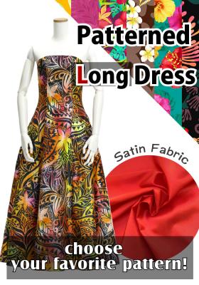 Custom Long Dress / JC5-pattern