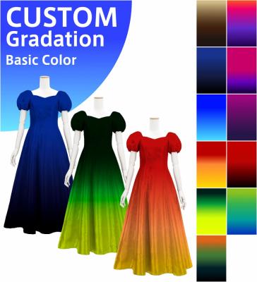 [Gradation]Custom Midi Dress/ Basic Gradation / JC53-gradation-B