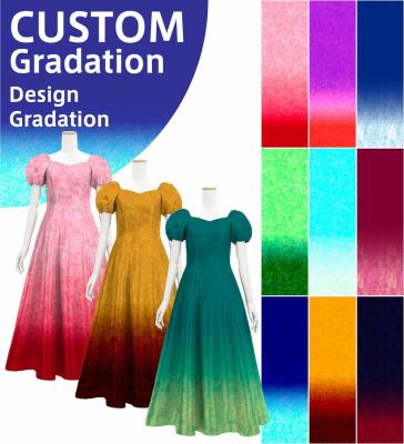 [Gradation]Custom Midi Dress/ Design-Gradation / JC53-gradation-D