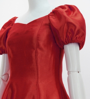 Custom Long Dress / JC53-solid