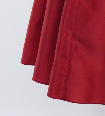 Custom Midi Halterneck Dress  / JC57-solid