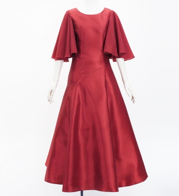 Custom Half Sleeve Long Dress / JC78-pattern