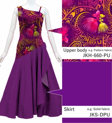 Custom One Shoulder Long Dress / JC87-mix