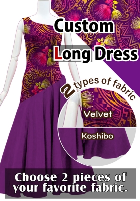 Custom One Shoulder Long Dress / JC87-mix