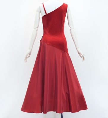 Custom One Shoulder Long Dress / JC87-mix