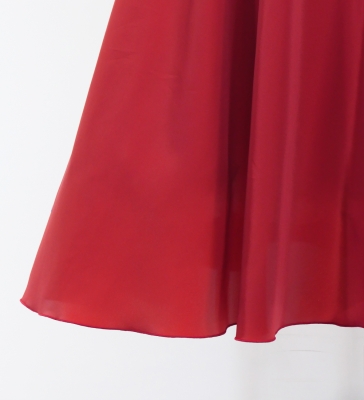 Custom One Shoulder Long Dress / JC87-solid