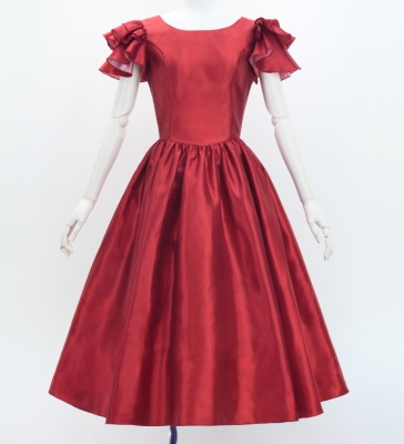 Custom Midi Dress  / JC91-pattern