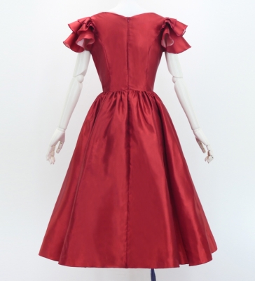 Custom Midi Dress  / JC91-pattern