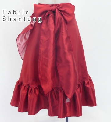 Kids Custom Wrap Skirt / JCp104-mix