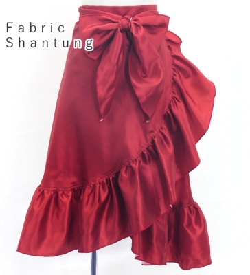 Kids Custom Wrap Skirt / JCp104-mix